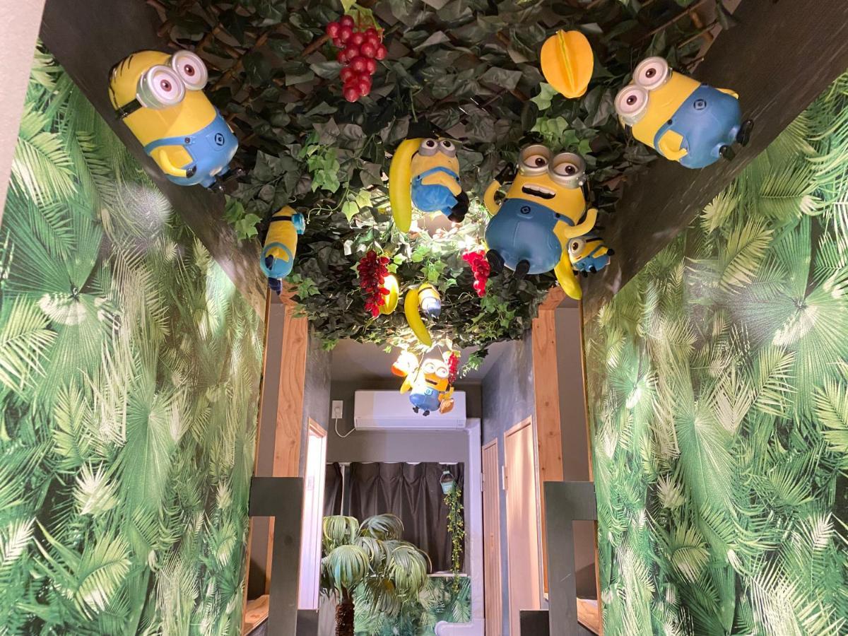 Hotel Jungle Fun Fun Osaka Exteriör bild
