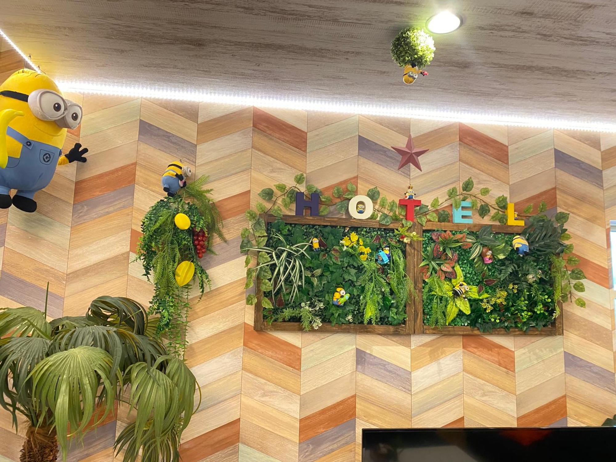 Hotel Jungle Fun Fun Osaka Exteriör bild